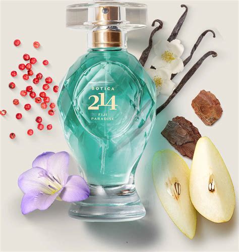 botica 214 eau de parfum 75ml avaliações